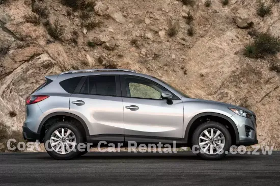 Picture of Mazda CX-5s for hire!