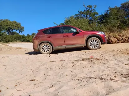Picture of Mazda CX-5s for hire!
