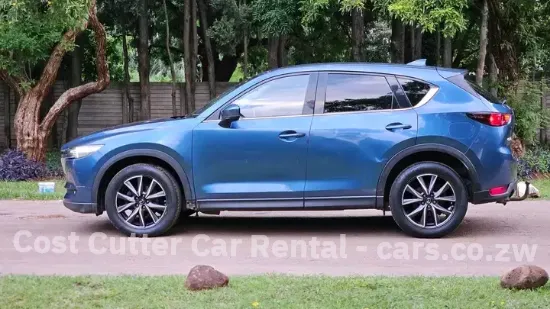 Picture of Automatic Mazda CX-5s for hire!