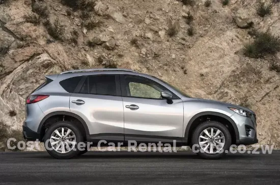 Picture of Mazda CX-5s for hire!
