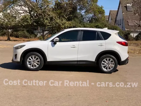 Picture of Mazda CX-5s for hire!