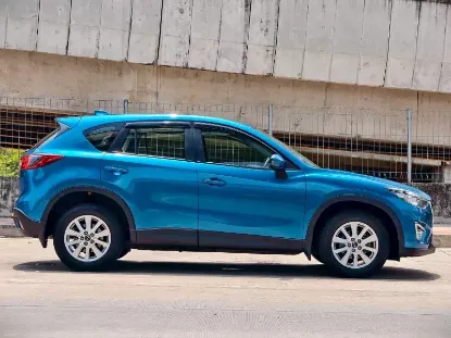 Picture of Mazda CX-5s for hire!
