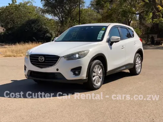 Picture of Mazda CX-5s for hire!