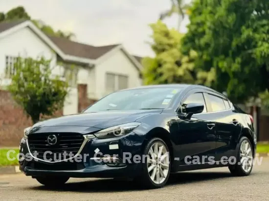 Picture of Mazda 3 (Axela) For hire!