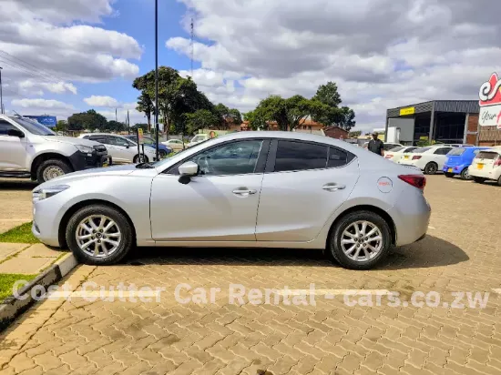 Picture of Mazda 3 (Axela) For hire!