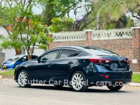 Picture of Mazda 3 (Axela) For hire!