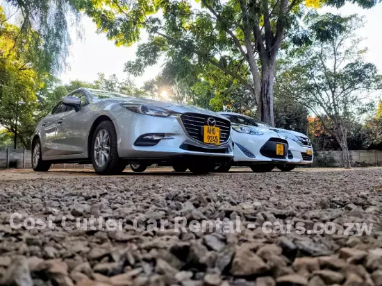 Picture of Mazda 3 (Axela) For hire!