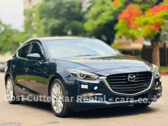 Picture of Mazda 3 (Axela) For hire!