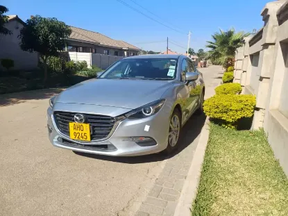 Picture of Mazda 3 (Axela) For hire!