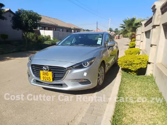 Picture of Mazda 3 (Axela) For hire!