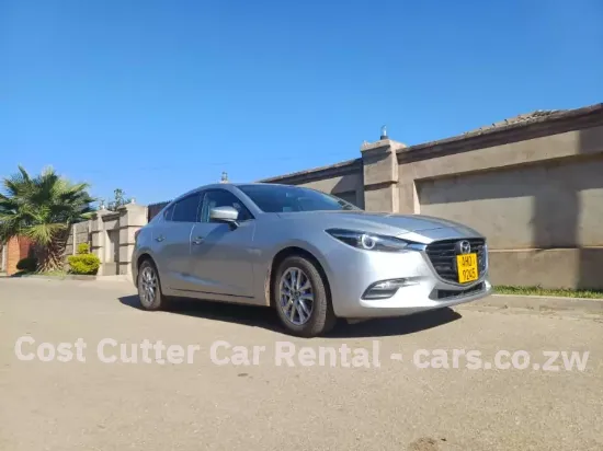 Picture of Mazda 3 (Axela) For hire!