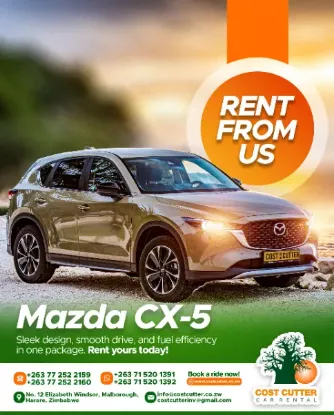 Picture of Mazda CX-5s