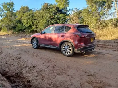 Picture of Mazda CX-5s