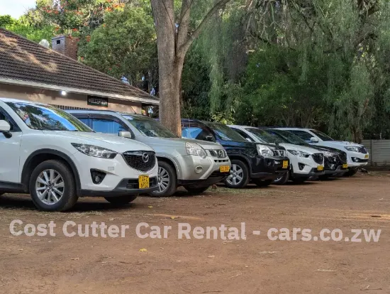 Picture of Spacious, neat, high clearance SUVs for hire!