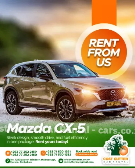 Picture of Mazda CX-5s