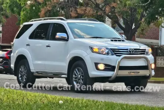 Picture of Spacious, neat, high clearance SUVs for hire!
