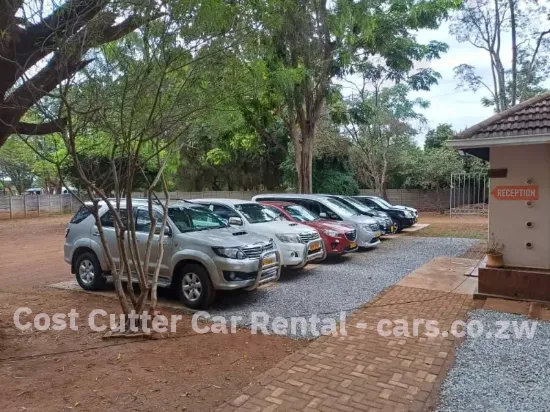 Picture of Spacious, neat, high clearance SUVs for hire!