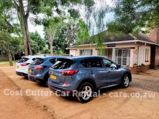 Picture of Mazda CX-5 s for hire!