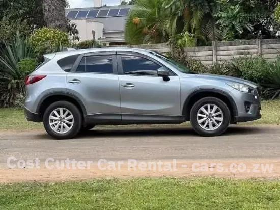 Picture of Mazda CX-5 s for hire!