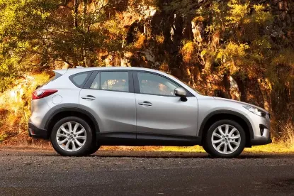 Picture of Mazda CX-5 s for hire!