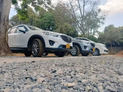 Picture of Mazda CX-5 s for hire!