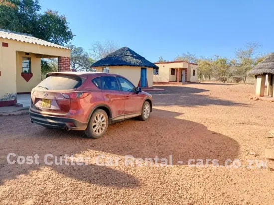Picture of Mazda CX-5 s for hire!