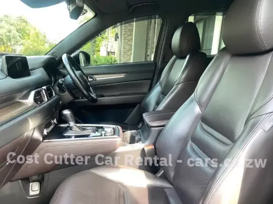 Picture of Mazda CX-8 six / seven seater for hire!