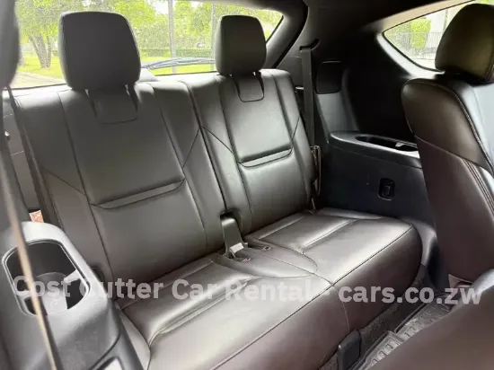 Picture of Mazda CX-8 six / seven seater for hire!