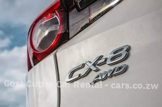 Picture of Luxury Mazda CX-8 for hire!