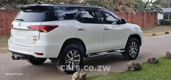 Picture of Toyota Fortuner 2018