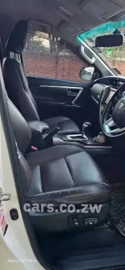 Picture of Toyota Fortuner 2018