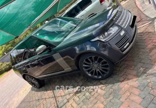 Picture of Range rover Vogue 2015