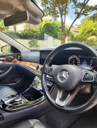 Picture of Mercedes Benz E-Class 2017