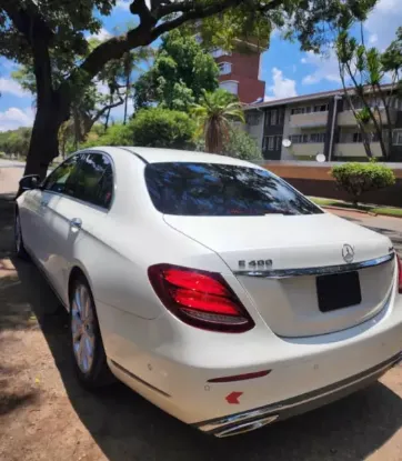 Picture of Mercedes Benz E-Class 2017