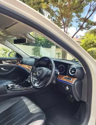 Picture of Mercedes Benz E-Class 2017