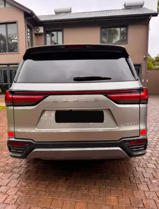 Picture of Lexus LX 2025