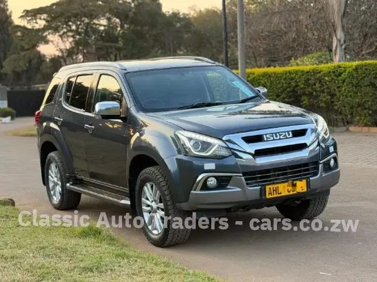 Picture of Isuzu Mu-X 2019