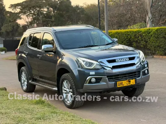 Picture of Isuzu Mu-X 2019
