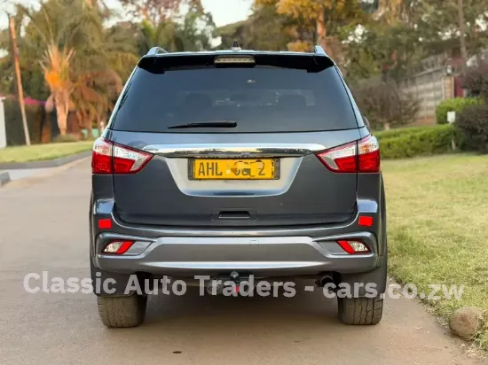 Picture of Isuzu Mu-X 2019