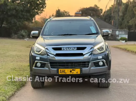 Picture of Isuzu Mu-X 2019
