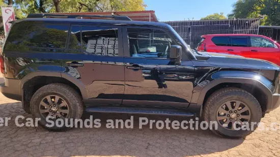 Picture of Paint Protection Film (PPF) ranging from 2500