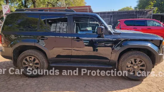 Picture of Paint Protection Film (PPF) ranging from 2500