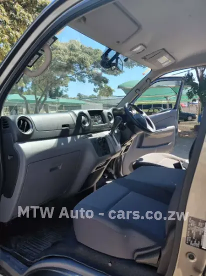 Picture of Nissan Caravan 2018