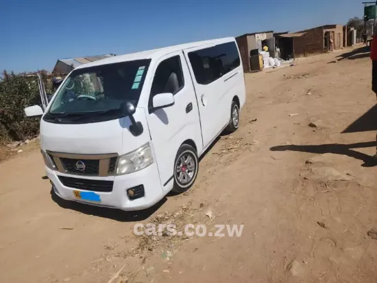 Picture of Nissan NV350 2017