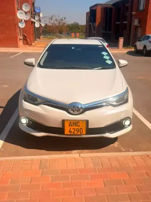 Picture of Toyota Auris 2016