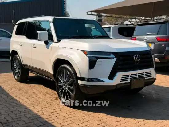 Picture of Lexus GX550 2025