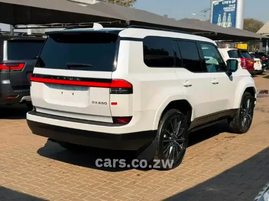 Picture of Lexus GX550 2025