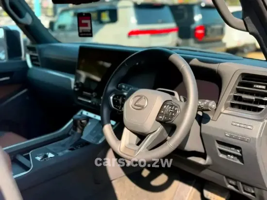 Picture of Lexus GX550 2025
