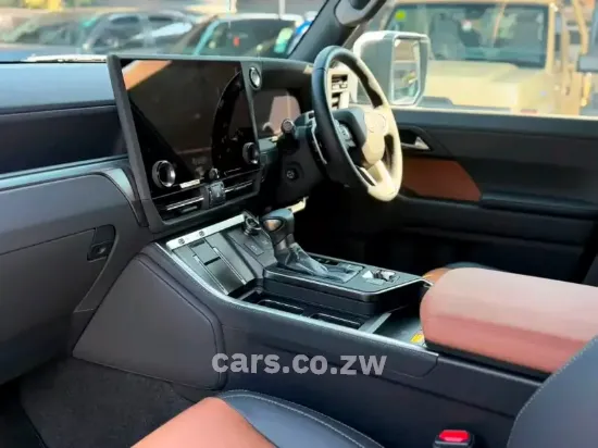 Picture of Lexus GX550 2025