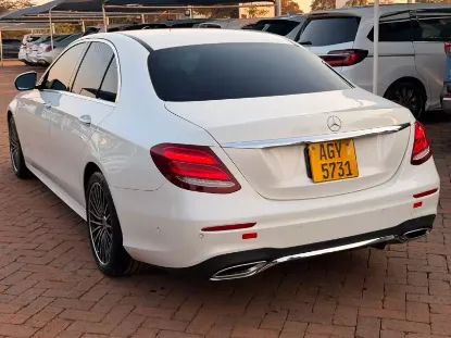 Picture of Mercedes Benz E-Class 2017